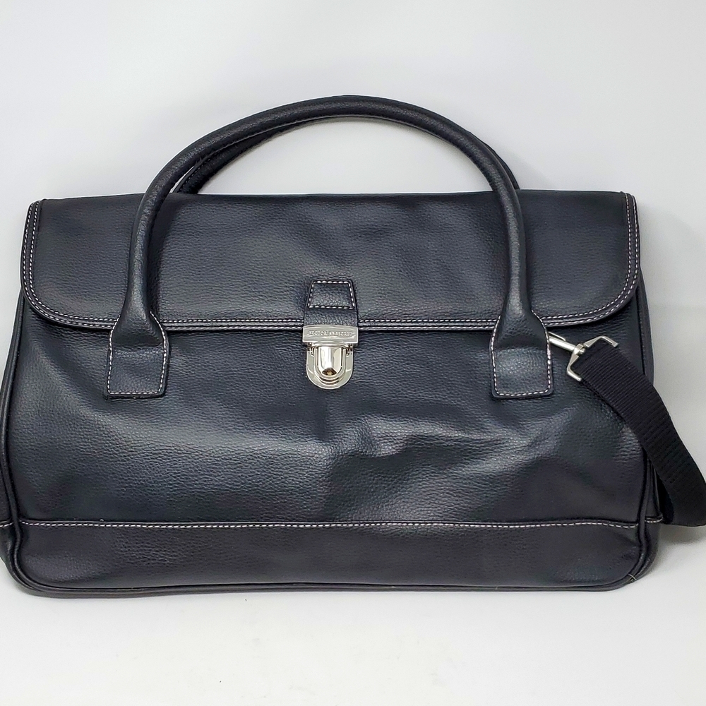 VICTORIA’S SECRET LARGE TOTE WITH CROSSBODY INCLUDED